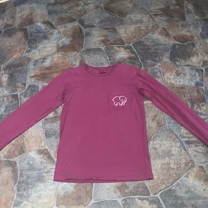 Ivory Ella Long Sleeve T-Shirt Size small